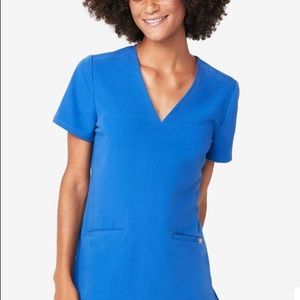 Blue fig scrubs medium